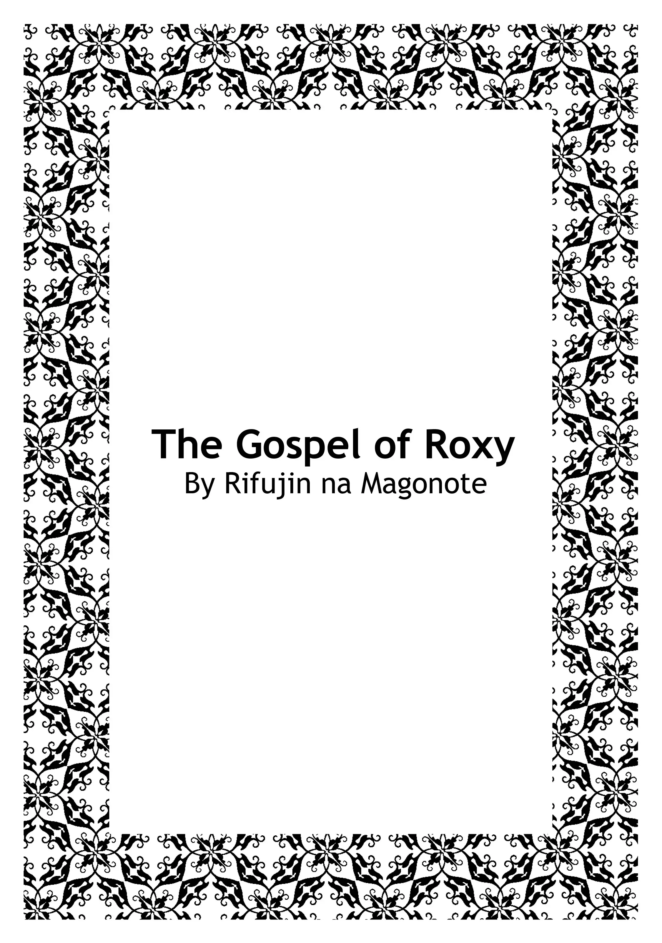 Read Mushoku Tensei_ Jobless Reincarnation ENGLISH Manga Online