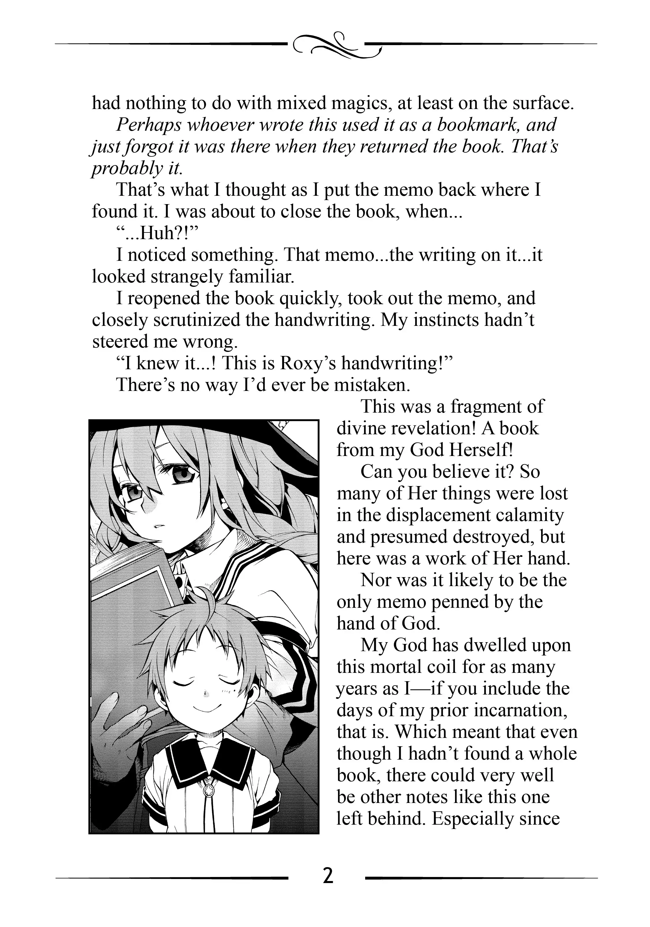 Read Mushoku Tensei_ Jobless Reincarnation ENGLISH Manga Online
