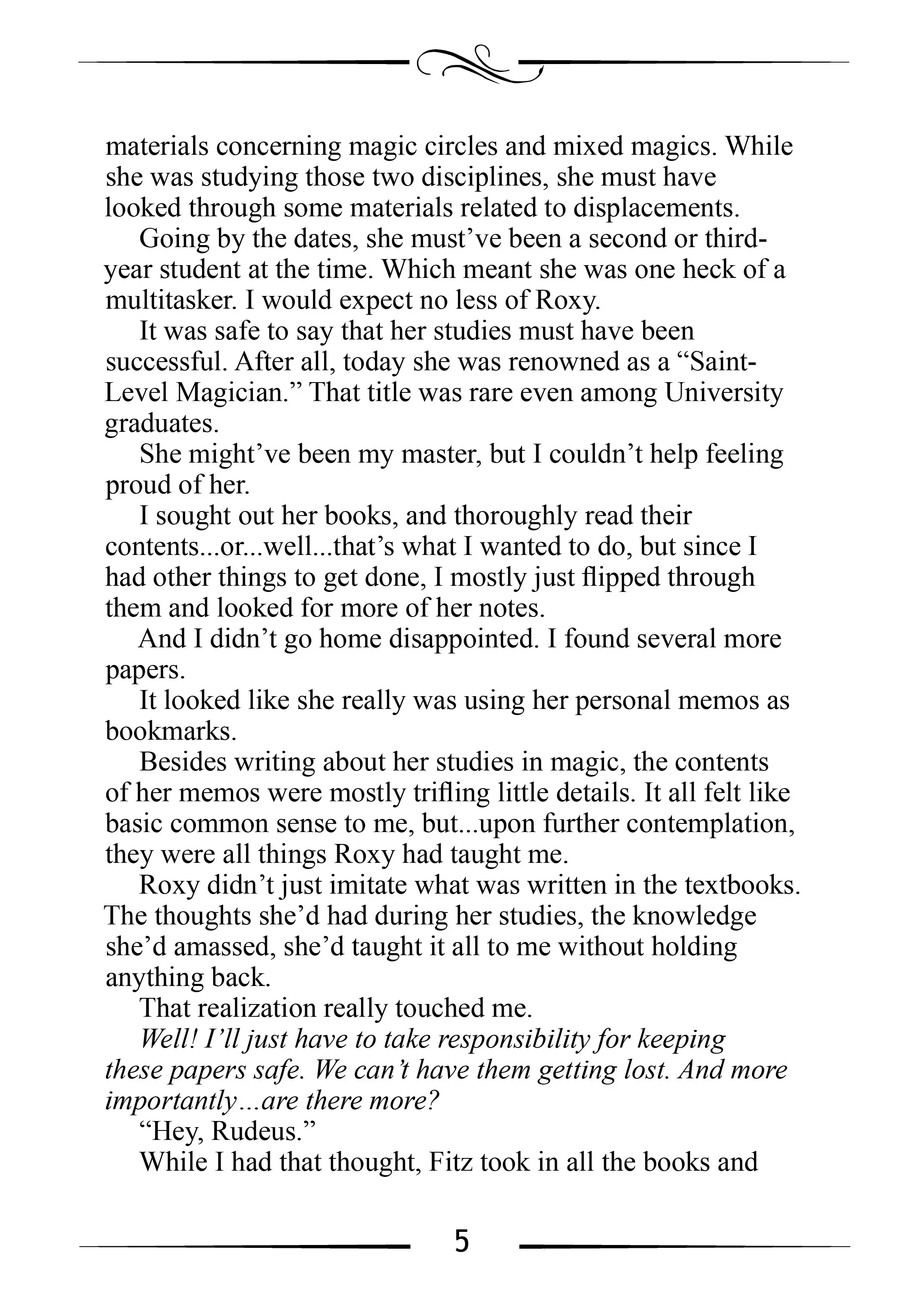 Read Mushoku Tensei_ Jobless Reincarnation ENGLISH Manga Online