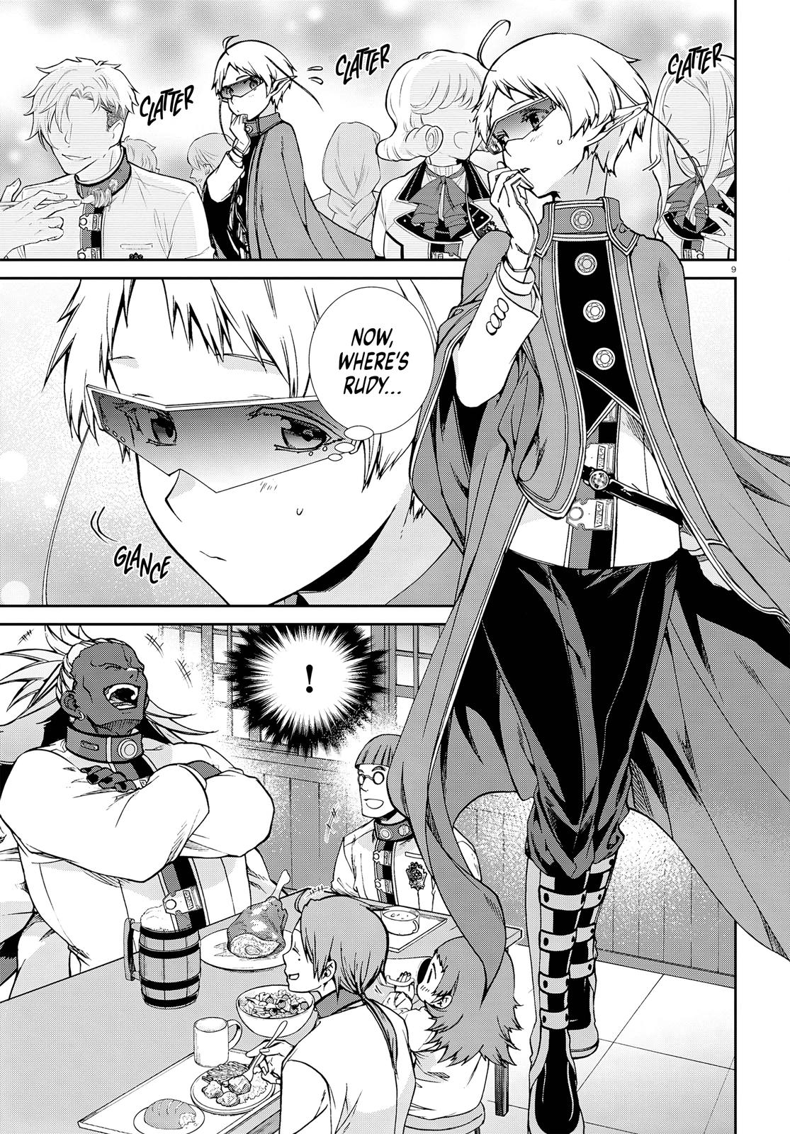 Read Mushoku Tensei_ Jobless Reincarnation ENGLISH Manga Online