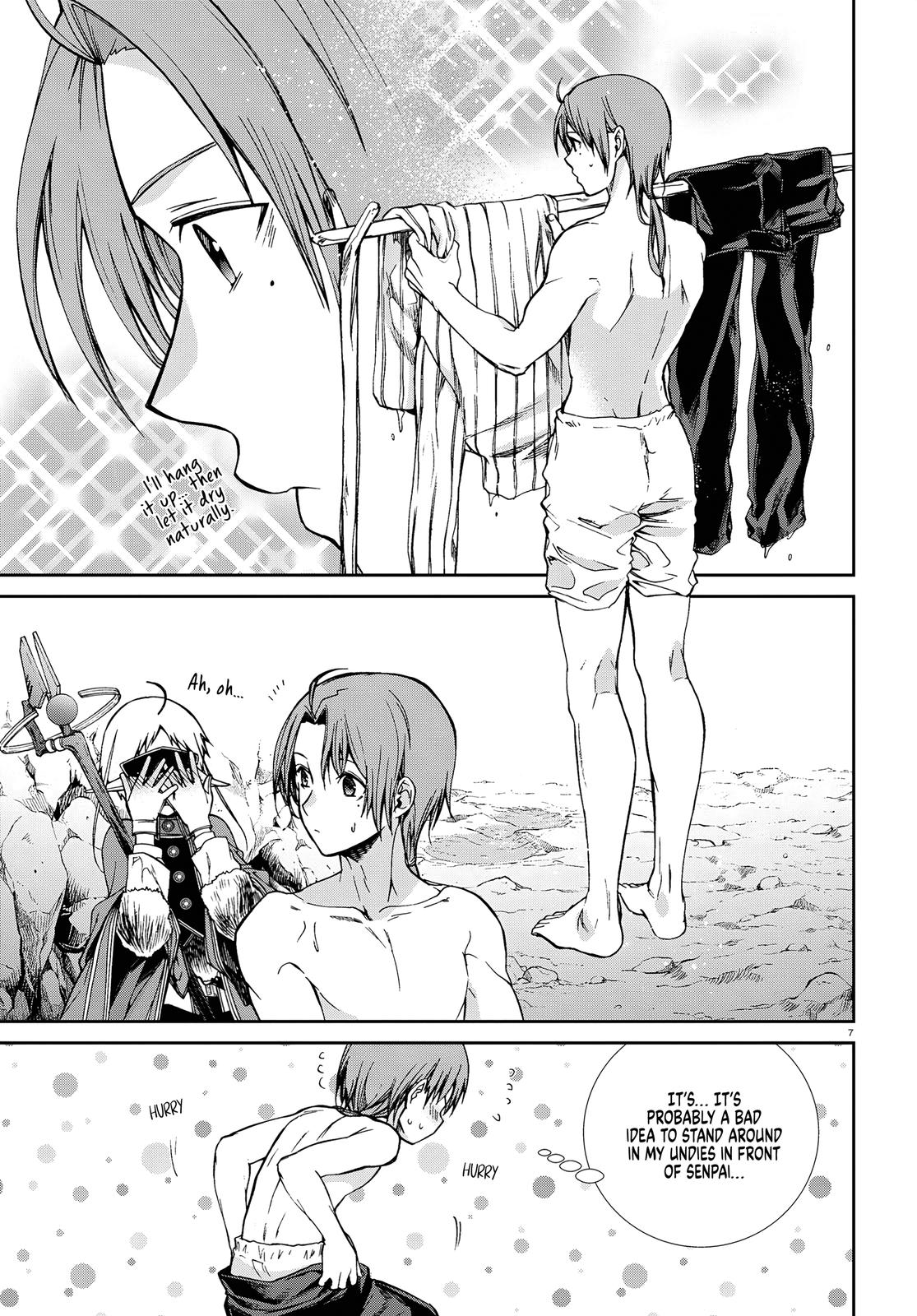 Read Mushoku Tensei_ Jobless Reincarnation ENGLISH Manga Online