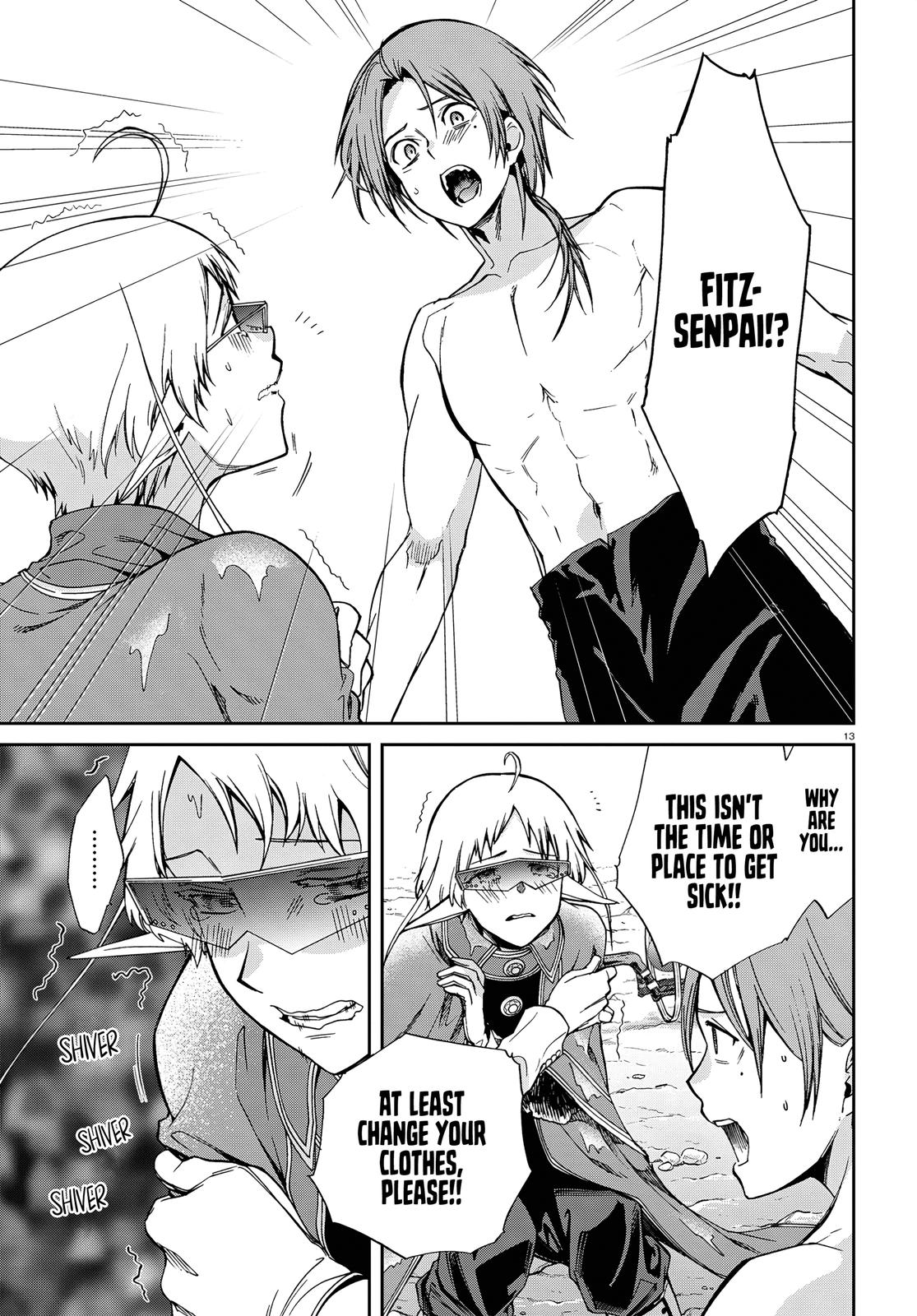 Read Mushoku Tensei_ Jobless Reincarnation ENGLISH Manga Online