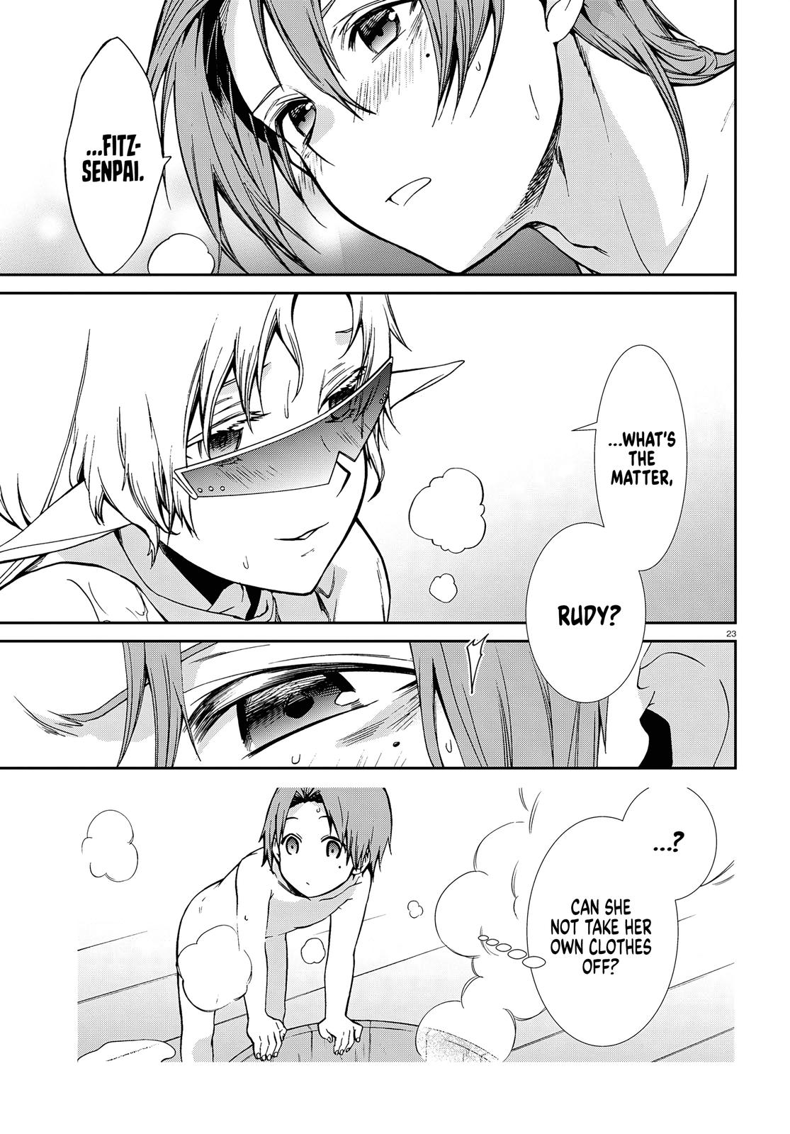 Read Mushoku Tensei_ Jobless Reincarnation ENGLISH Manga Online