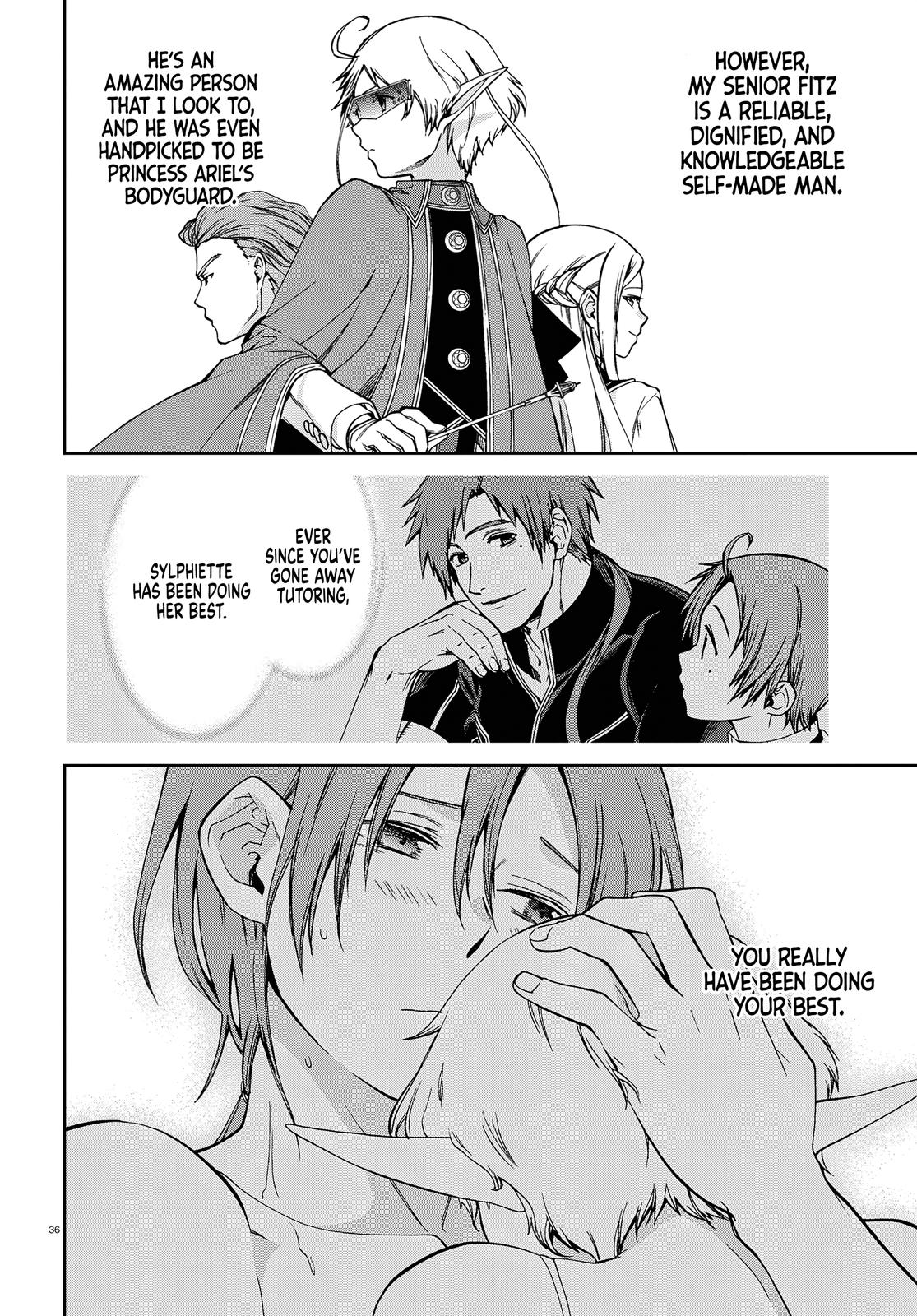 Read Mushoku Tensei_ Jobless Reincarnation ENGLISH Manga Online