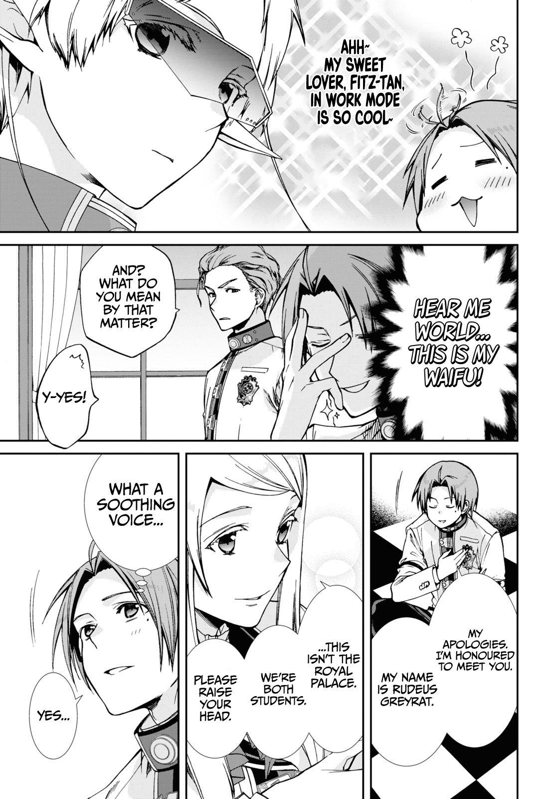 Read Mushoku Tensei_ Jobless Reincarnation ENGLISH Manga Online