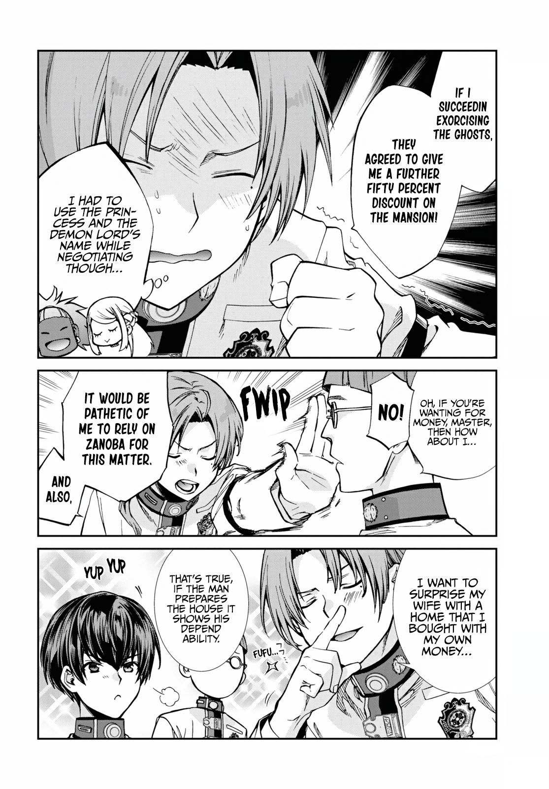 Read Mushoku Tensei_ Jobless Reincarnation ENGLISH Manga Online