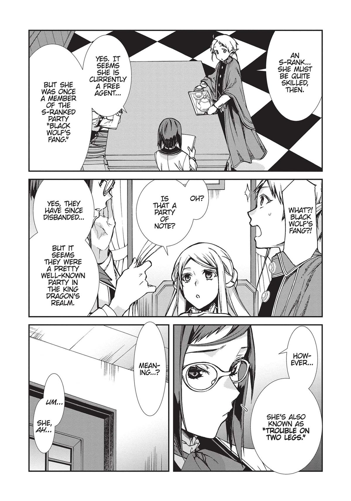 Read Mushoku Tensei_ Jobless Reincarnation ENGLISH Manga Online