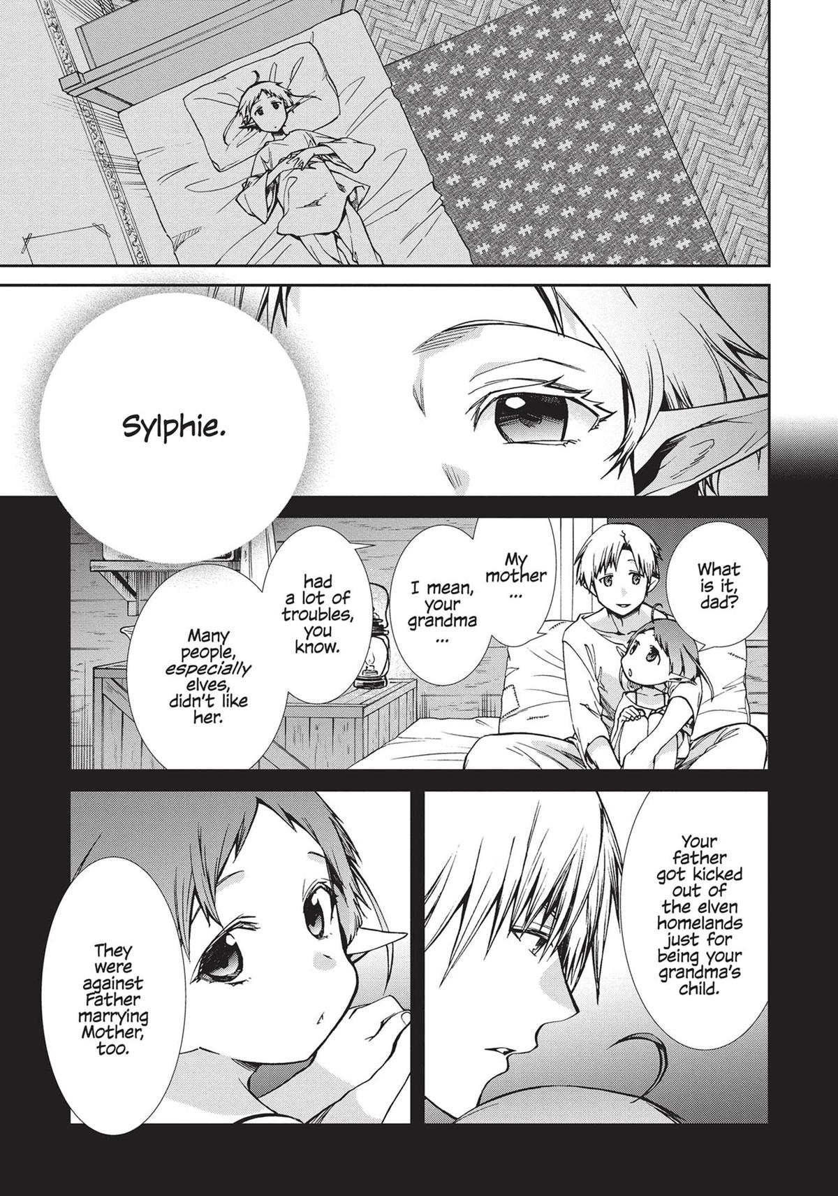 Read Mushoku Tensei_ Jobless Reincarnation ENGLISH Manga Online