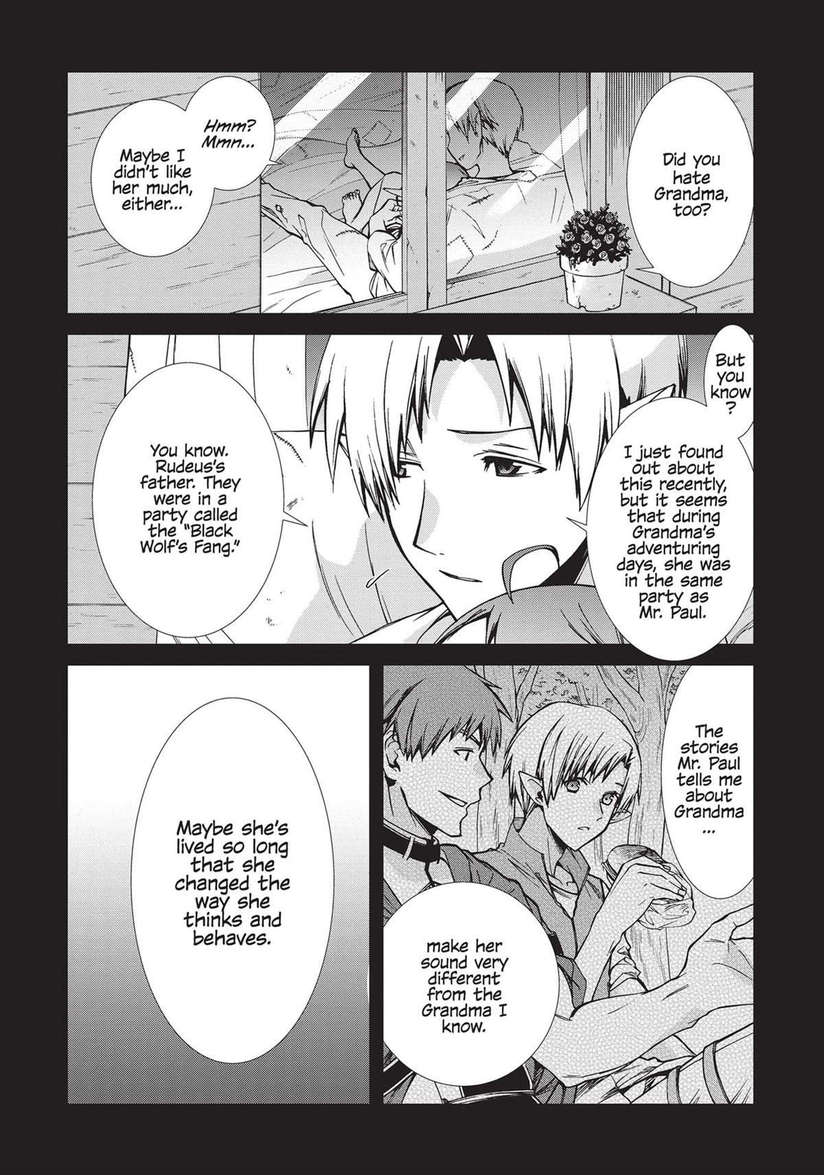 Read Mushoku Tensei_ Jobless Reincarnation ENGLISH Manga Online