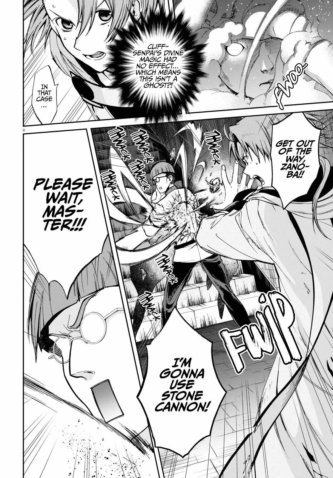 Read Mushoku Tensei_ Jobless Reincarnation ENGLISH Manga Online