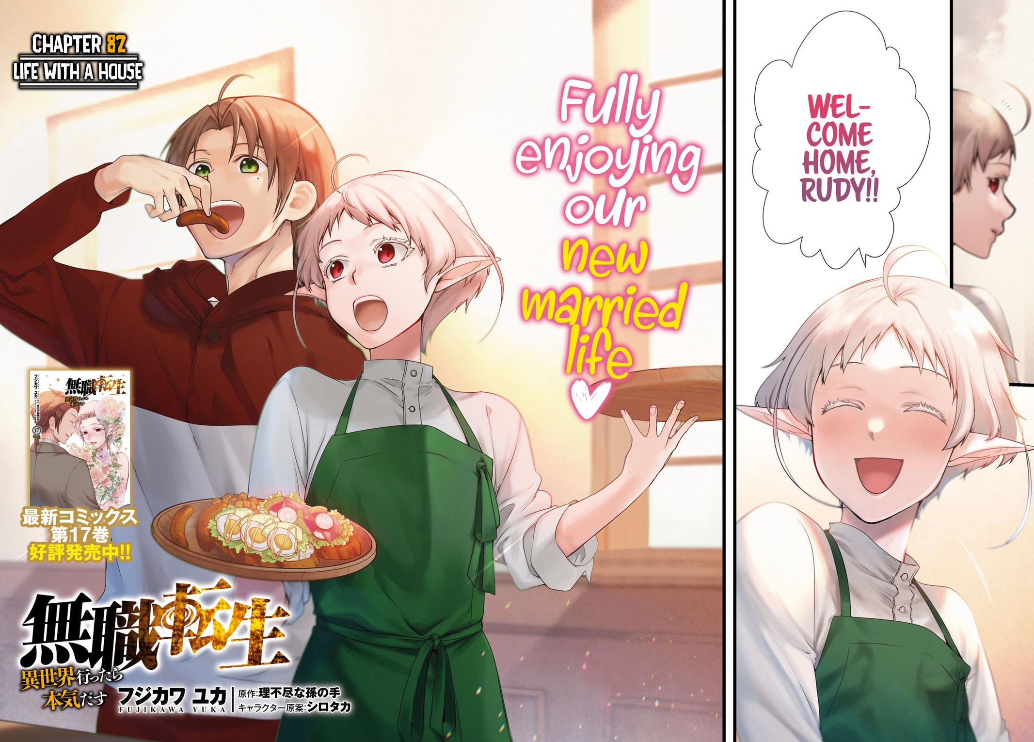 Read Mushoku Tensei_ Jobless Reincarnation ENGLISH Manga Online