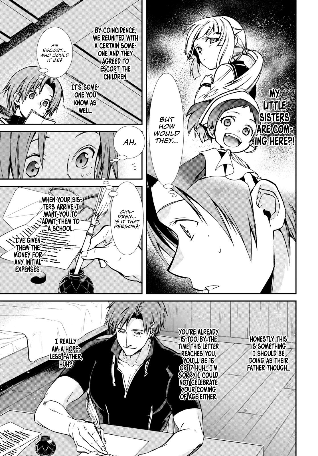 Read Mushoku Tensei_ Jobless Reincarnation ENGLISH Manga Online