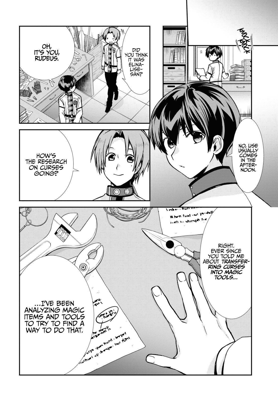 Read Mushoku Tensei_ Jobless Reincarnation ENGLISH Manga Online