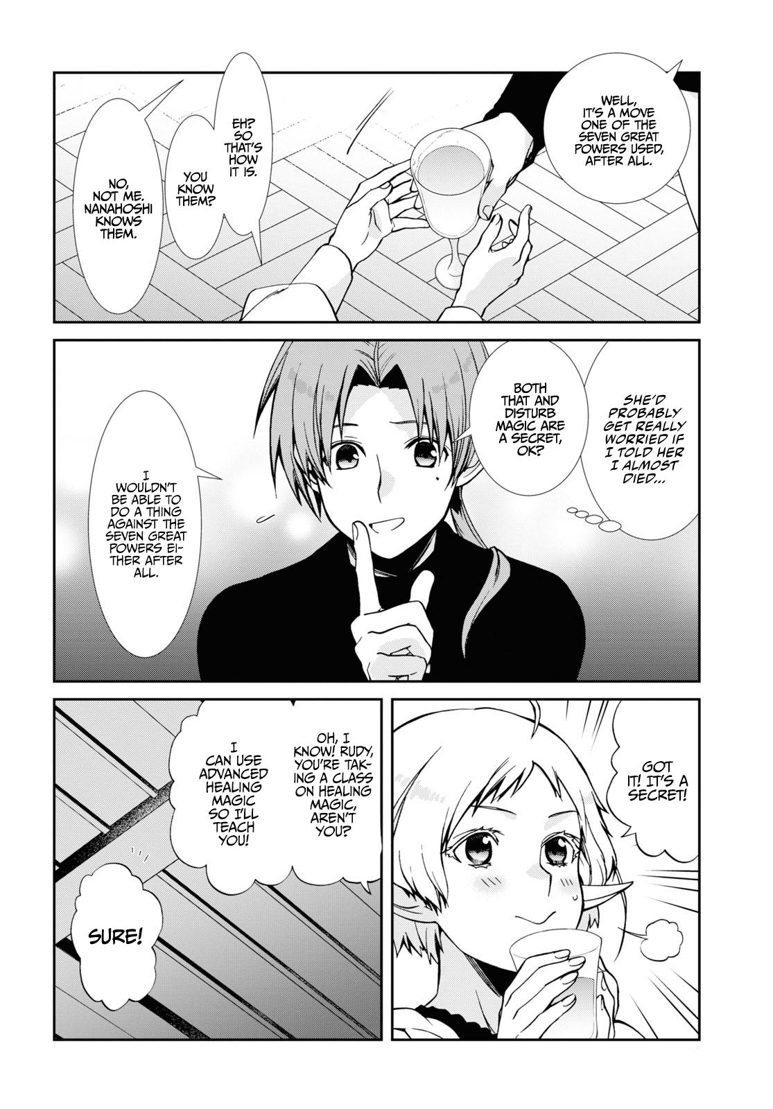 Read Mushoku Tensei_ Jobless Reincarnation ENGLISH Manga Online