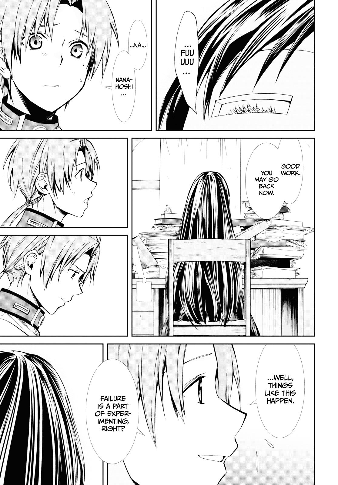 Read Mushoku Tensei_ Jobless Reincarnation ENGLISH Manga Online