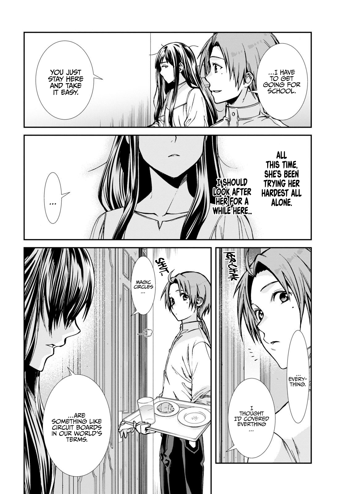 Read Mushoku Tensei_ Jobless Reincarnation ENGLISH Manga Online