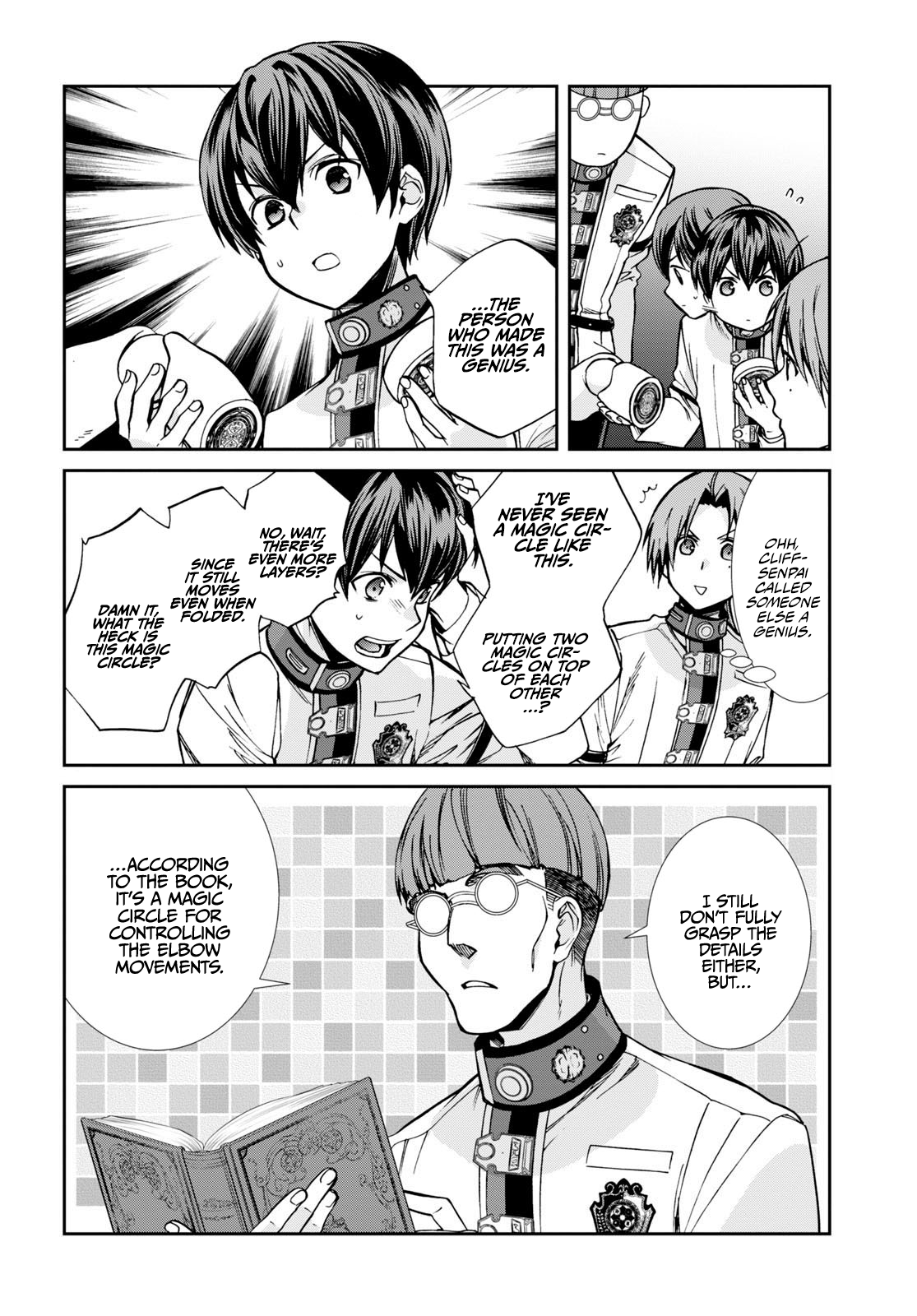 Read Mushoku Tensei_ Jobless Reincarnation ENGLISH Manga Online