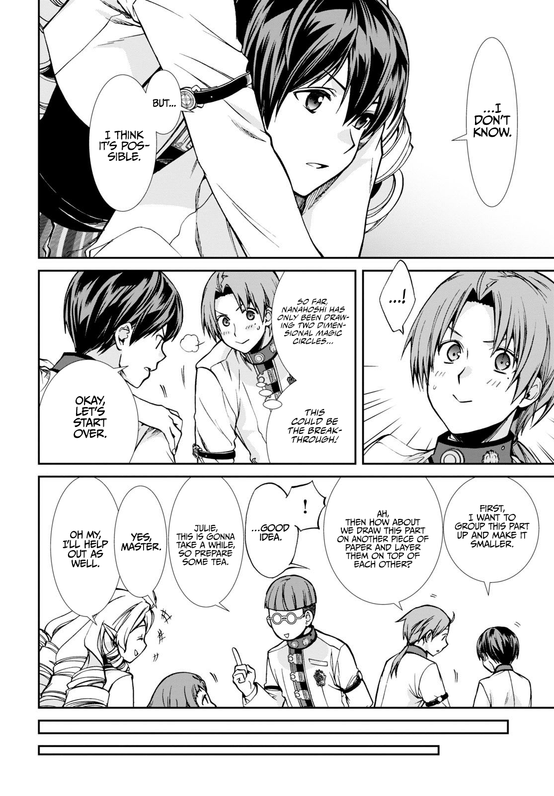 Read Mushoku Tensei_ Jobless Reincarnation ENGLISH Manga Online