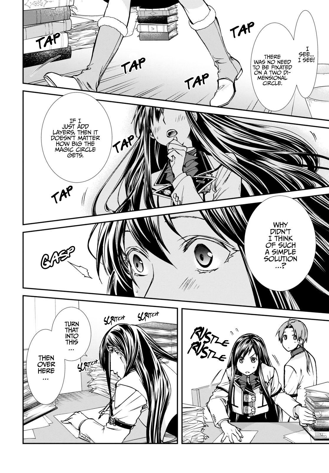 Read Mushoku Tensei_ Jobless Reincarnation ENGLISH Manga Online