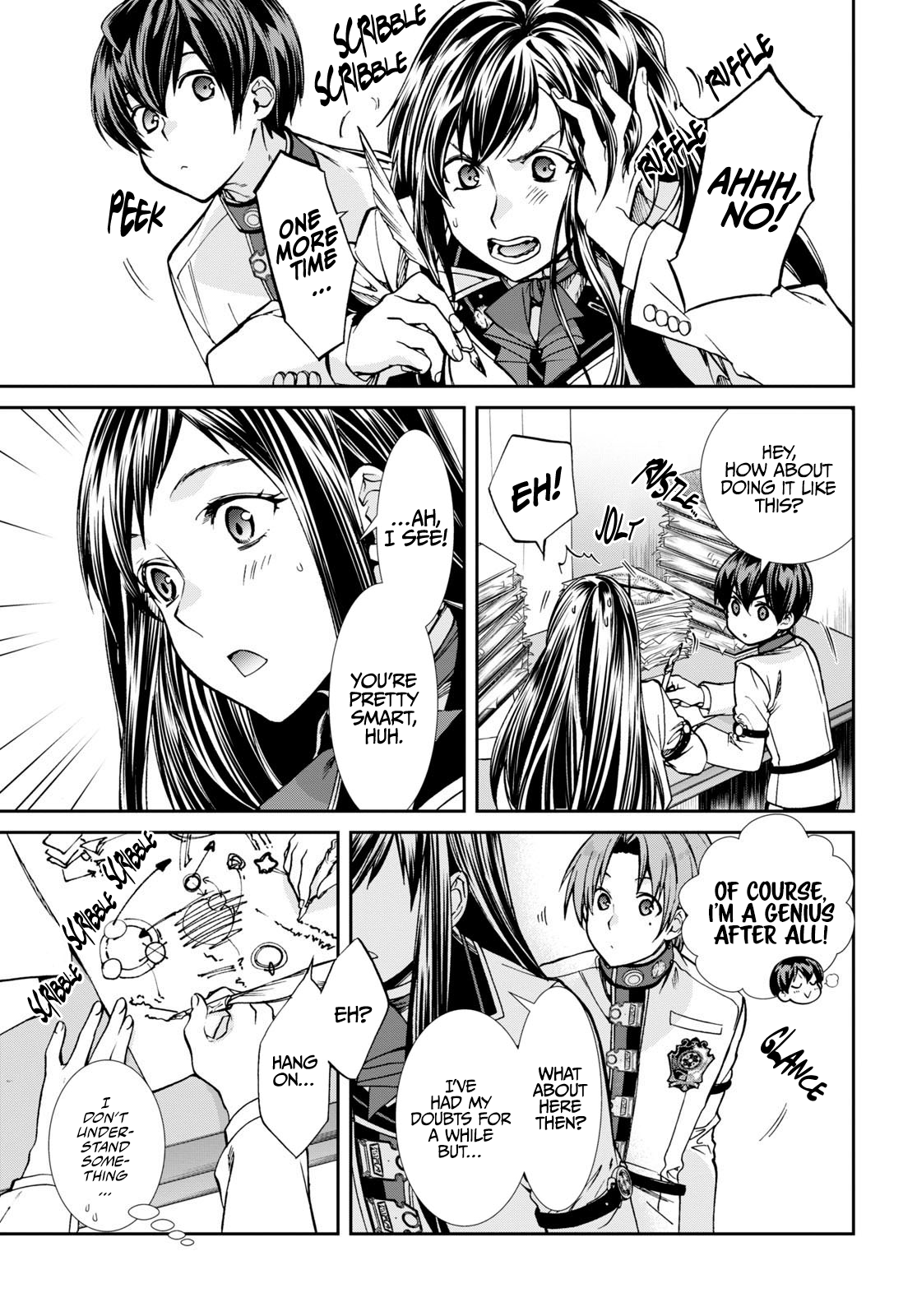 Read Mushoku Tensei_ Jobless Reincarnation ENGLISH Manga Online