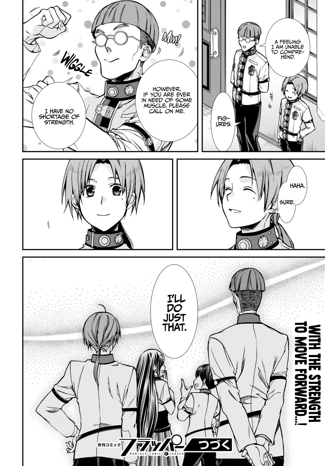 Read Mushoku Tensei_ Jobless Reincarnation ENGLISH Manga Online