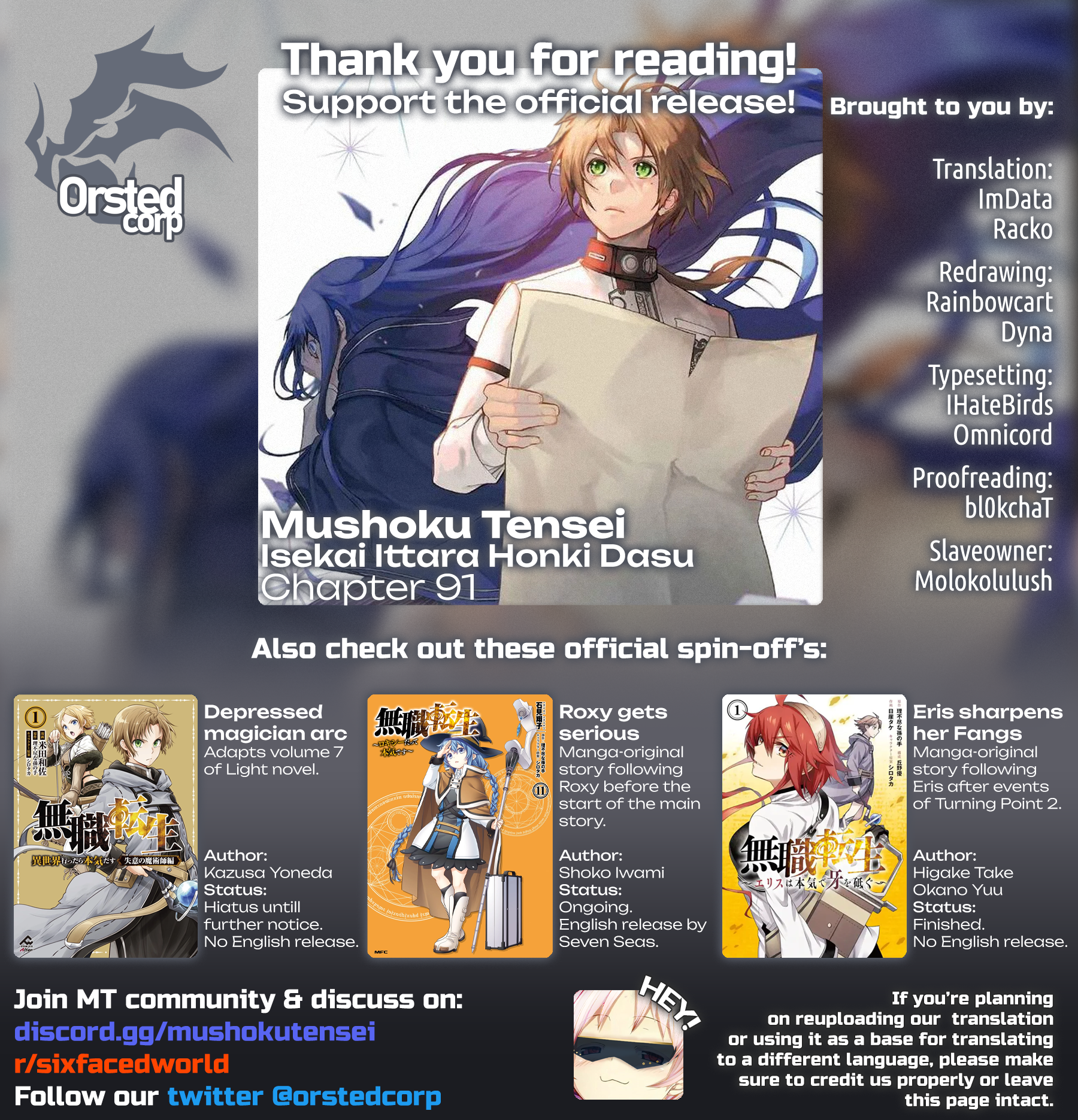 Read Mushoku Tensei_ Jobless Reincarnation ENGLISH Manga Online