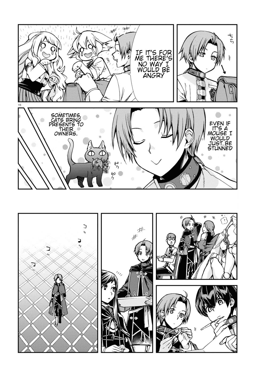 Read Mushoku Tensei_ Jobless Reincarnation ENGLISH Manga Online