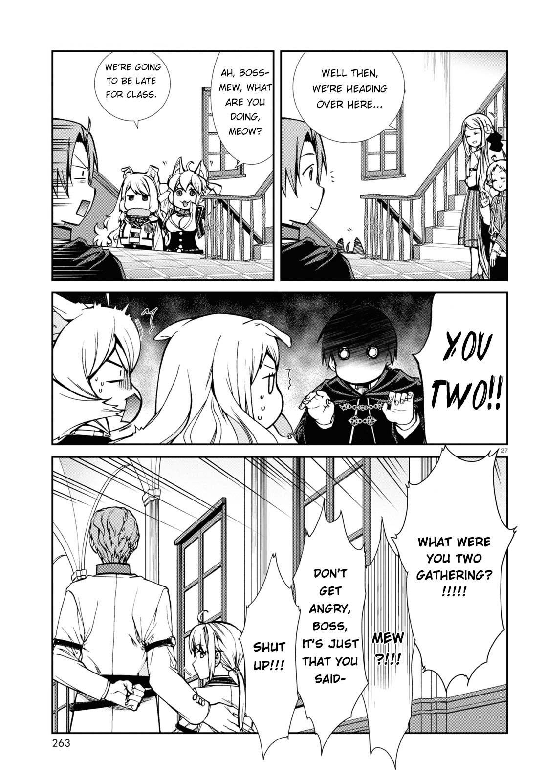 Read Mushoku Tensei_ Jobless Reincarnation ENGLISH Manga Online