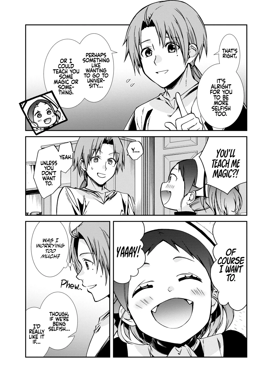 Read Mushoku Tensei_ Jobless Reincarnation ENGLISH Manga Online