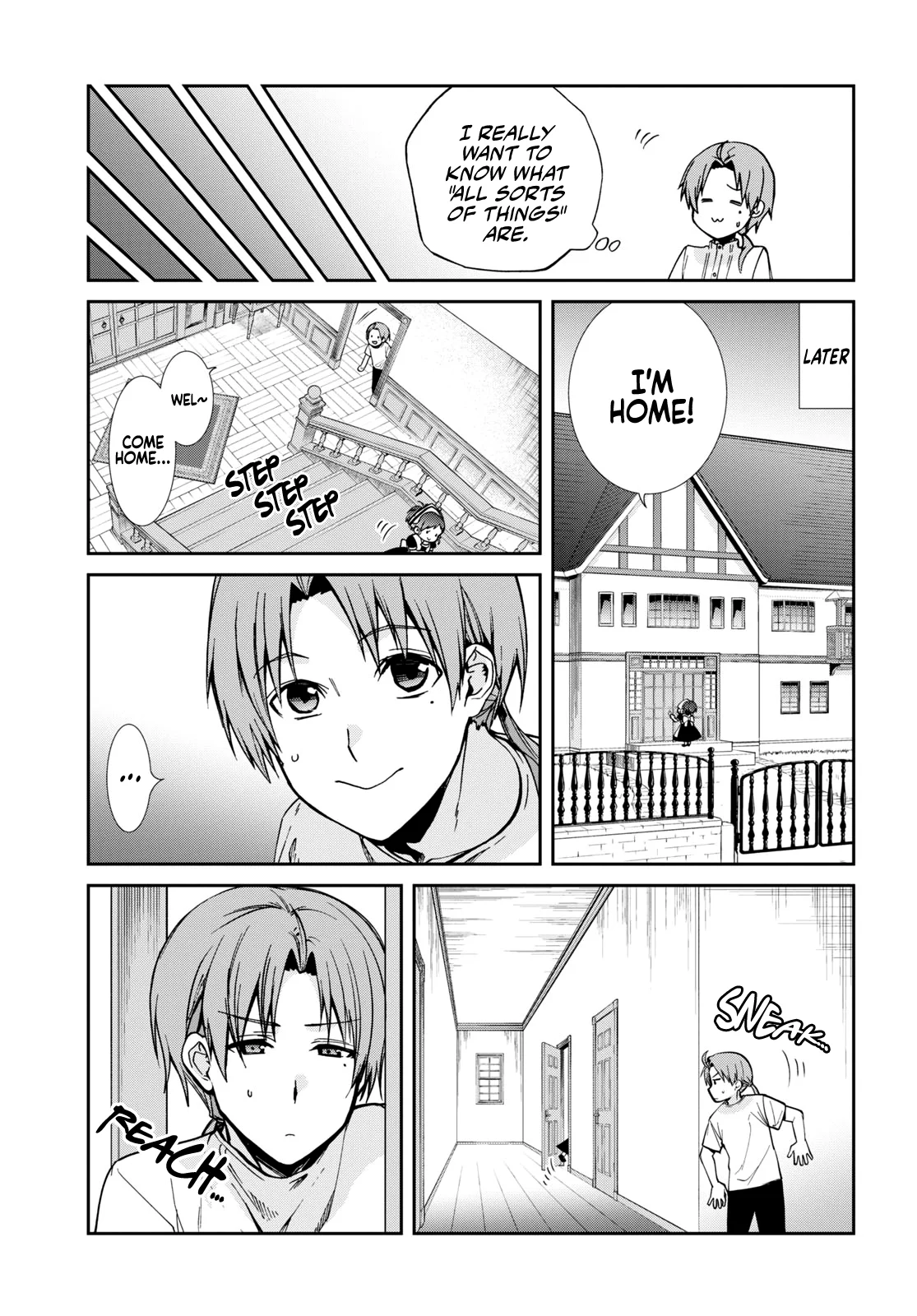 Read Mushoku Tensei_ Jobless Reincarnation ENGLISH Manga Online