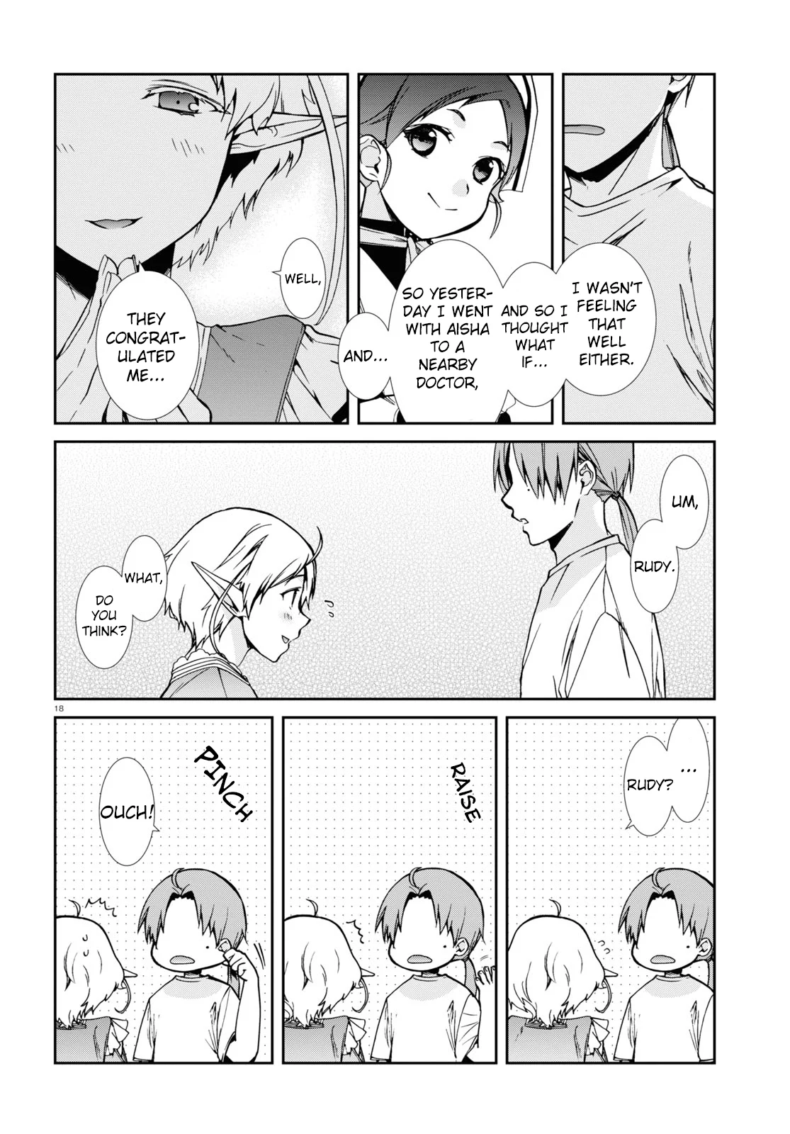 Read Mushoku Tensei_ Jobless Reincarnation ENGLISH Manga Online