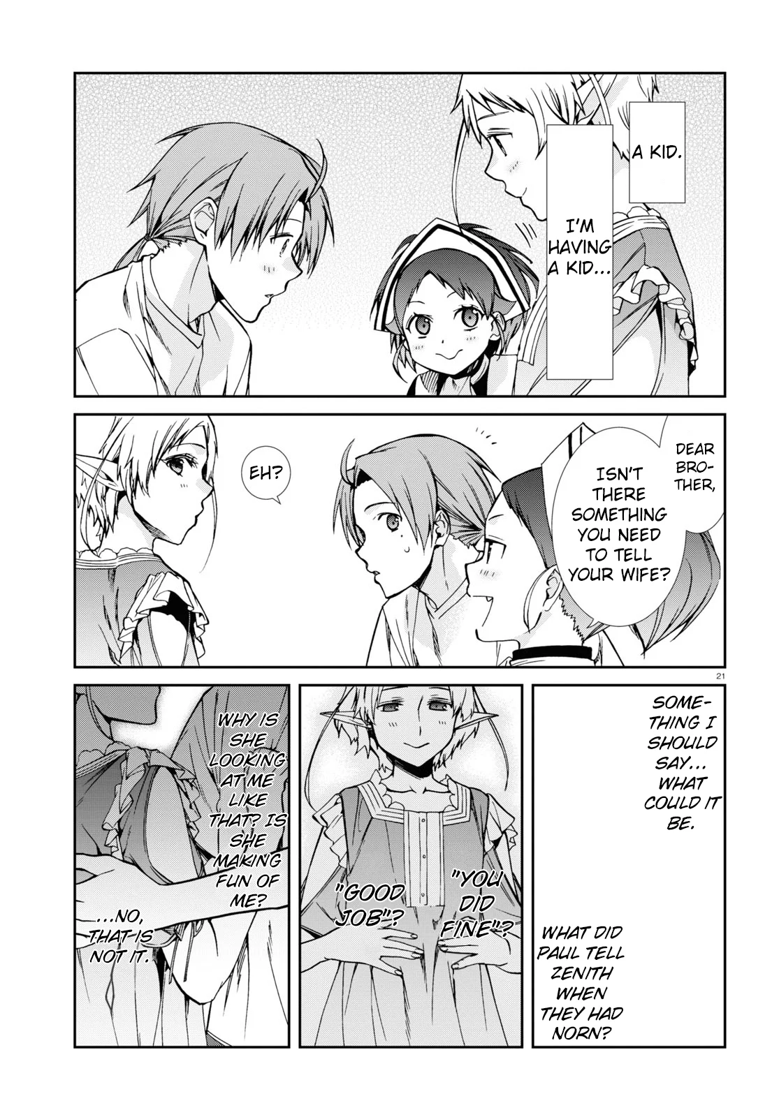 Read Mushoku Tensei_ Jobless Reincarnation ENGLISH Manga Online