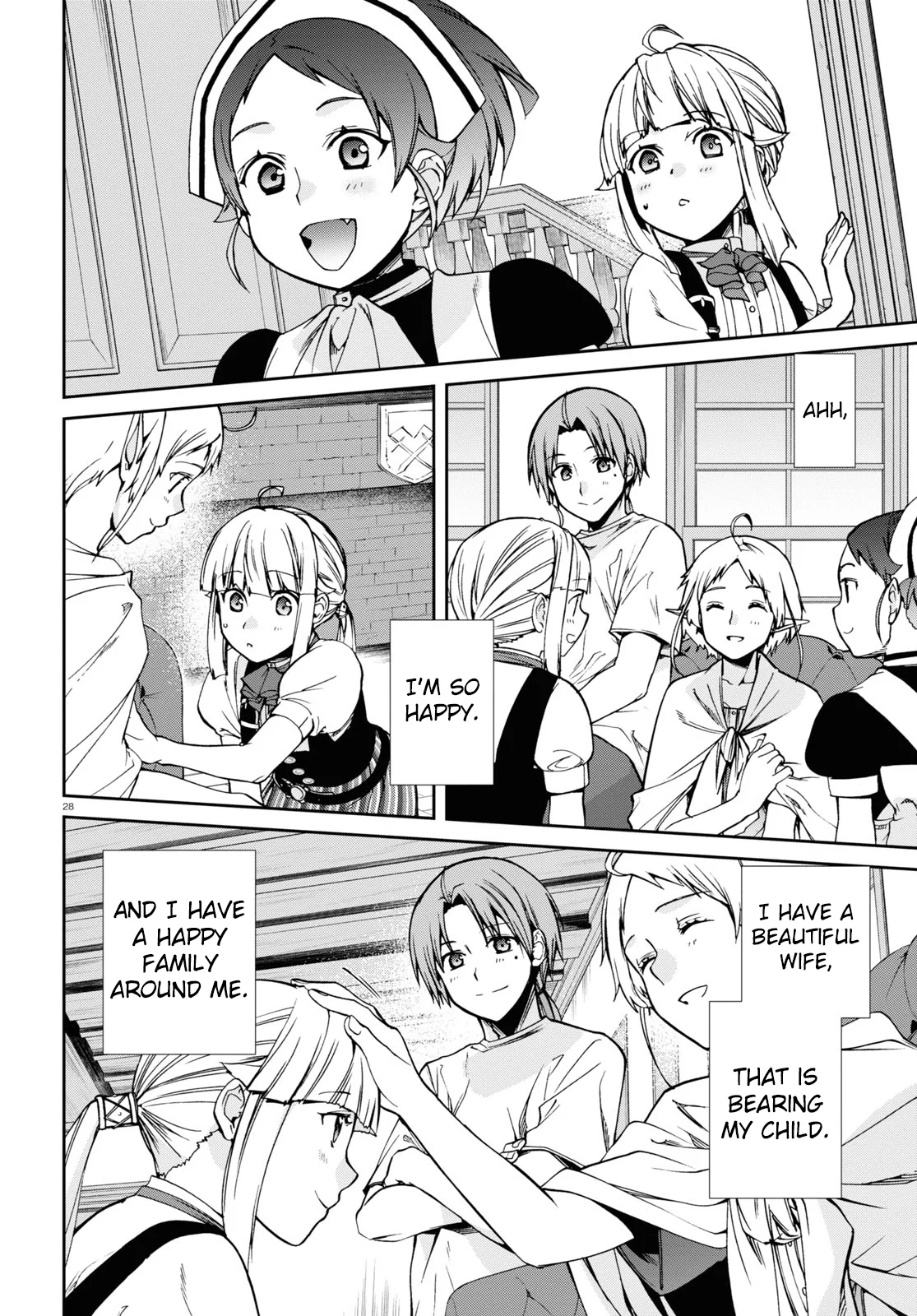 Read Mushoku Tensei_ Jobless Reincarnation ENGLISH Manga Online