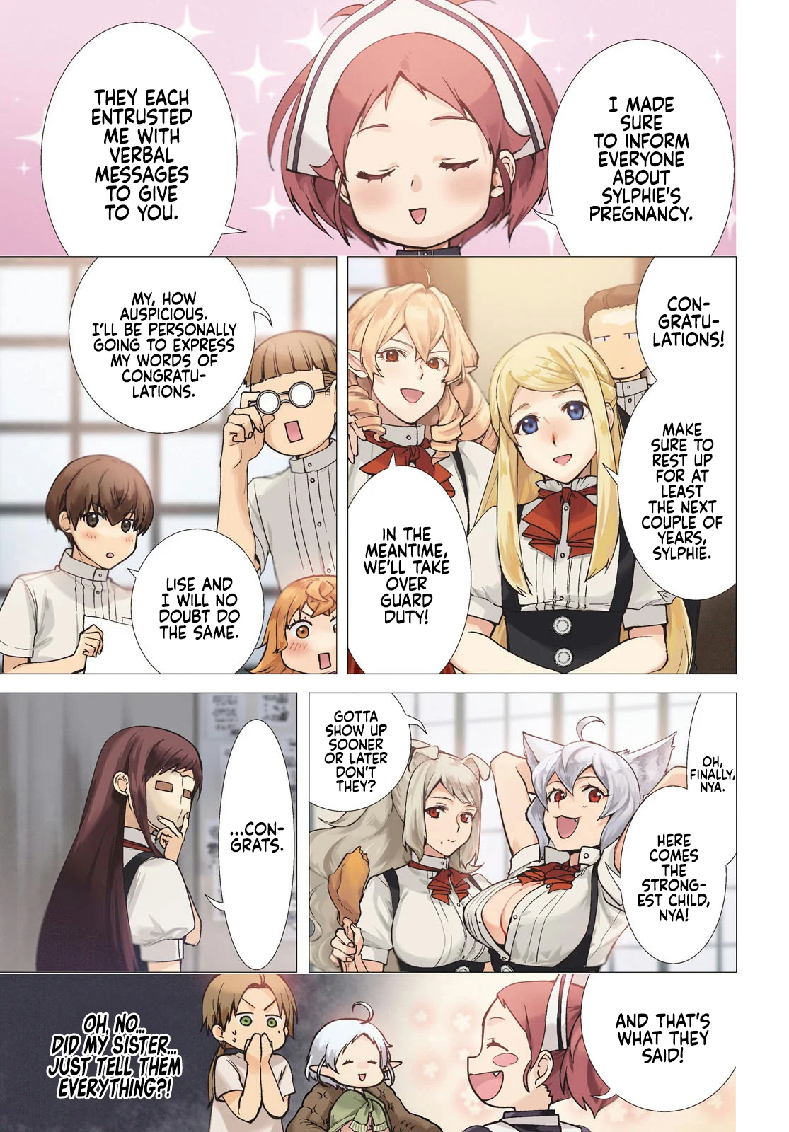 Read Mushoku Tensei_ Jobless Reincarnation ENGLISH Manga Online