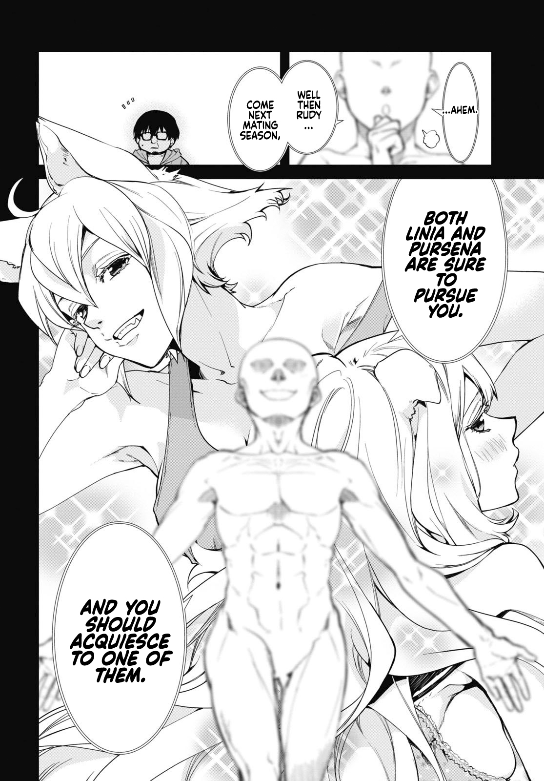 Read Mushoku Tensei_ Jobless Reincarnation ENGLISH Manga Online