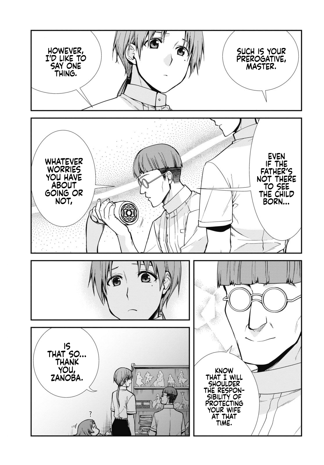 Read Mushoku Tensei_ Jobless Reincarnation ENGLISH Manga Online