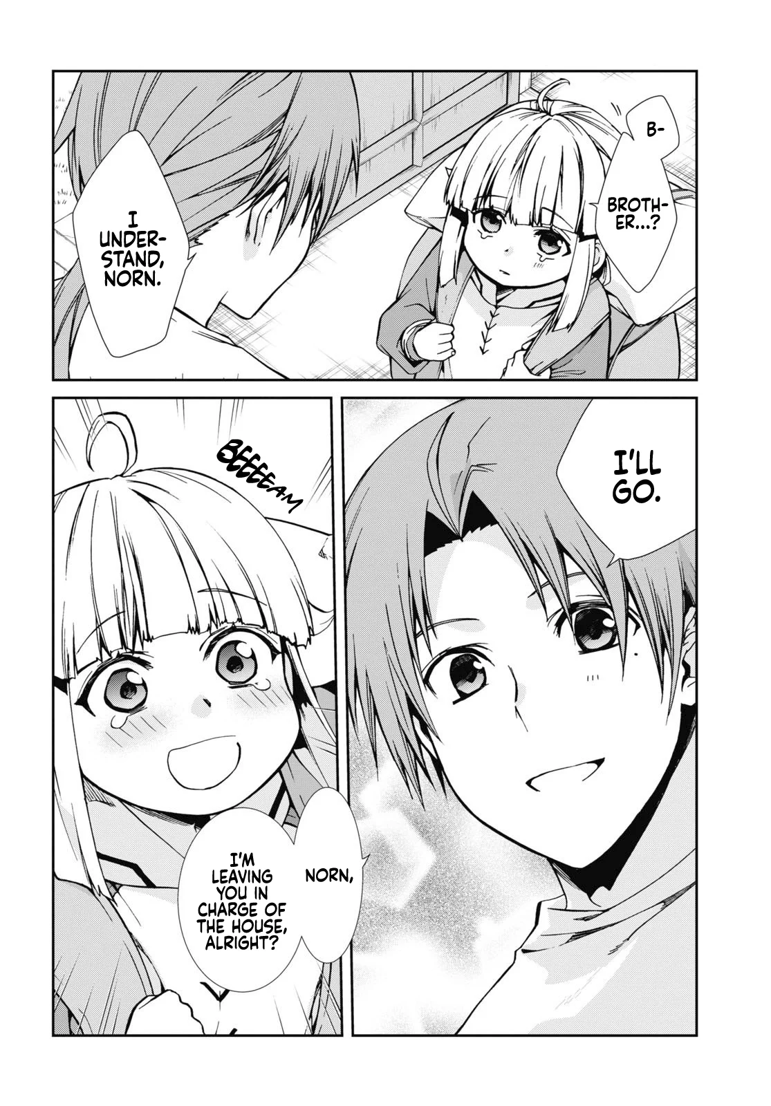 Read Mushoku Tensei_ Jobless Reincarnation ENGLISH Manga Online