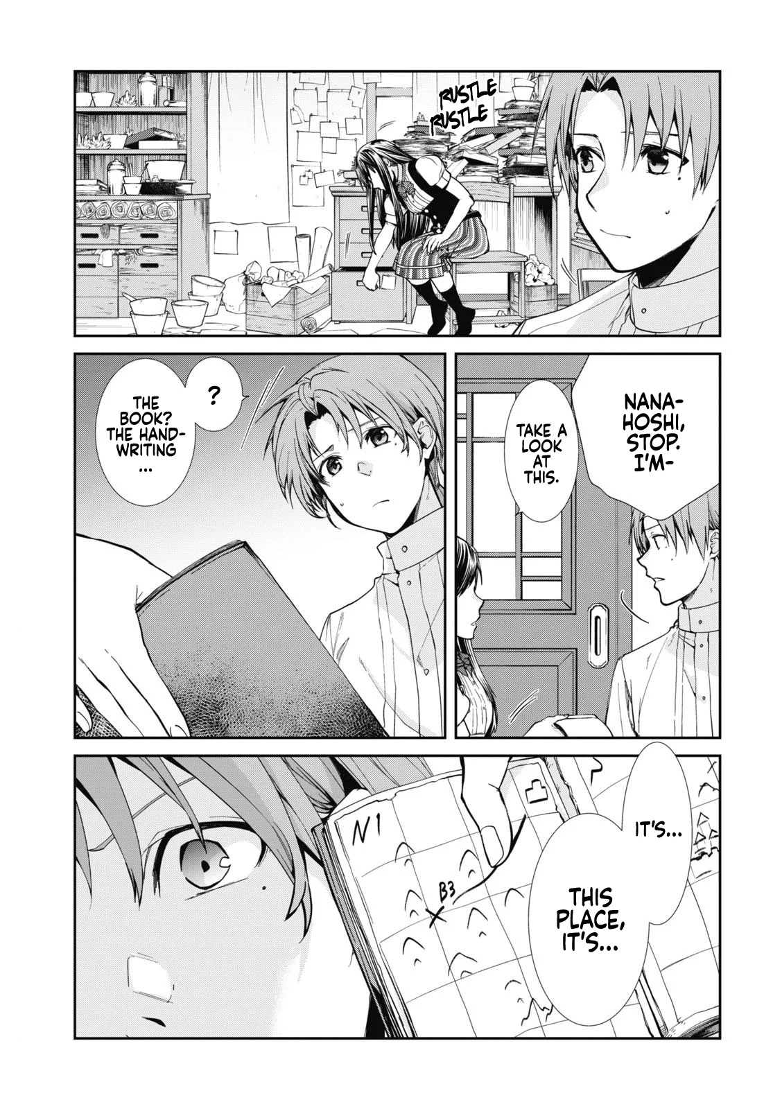 Read Mushoku Tensei_ Jobless Reincarnation ENGLISH Manga Online