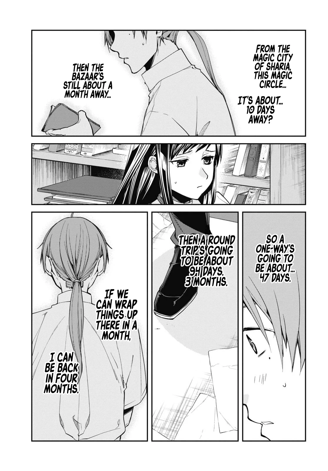 Read Mushoku Tensei_ Jobless Reincarnation ENGLISH Manga Online