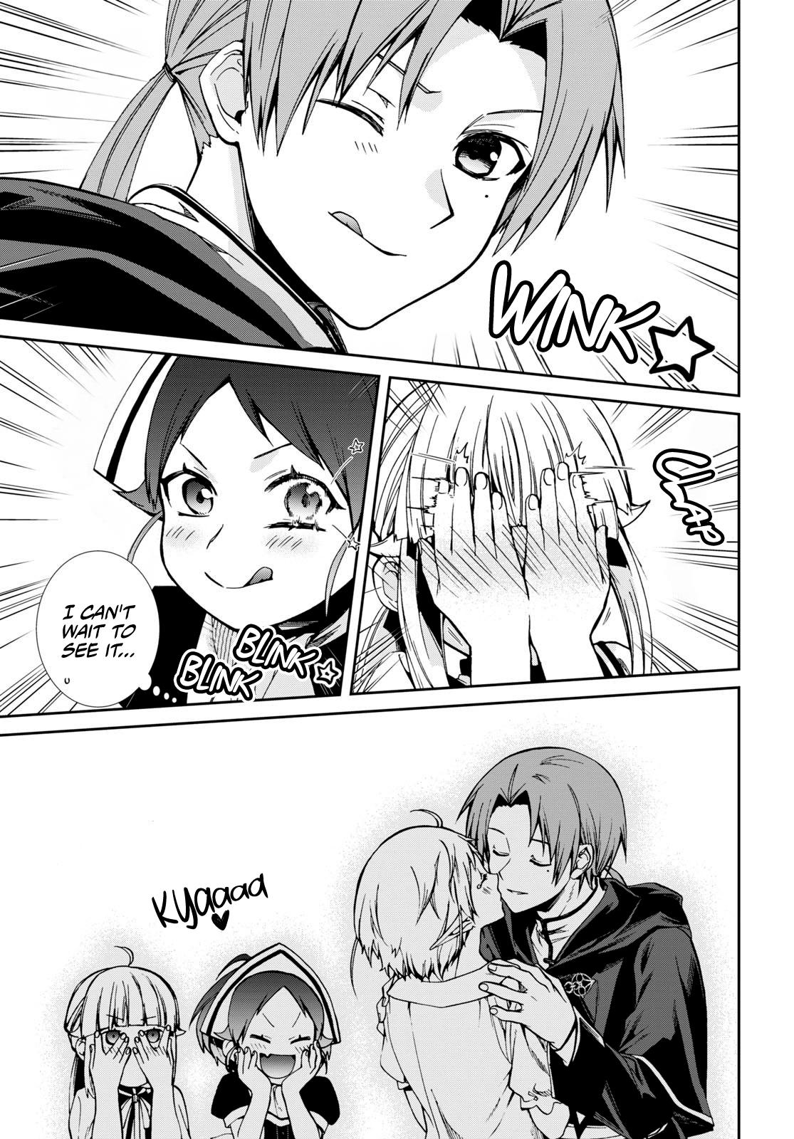 Read Mushoku Tensei_ Jobless Reincarnation ENGLISH Manga Online