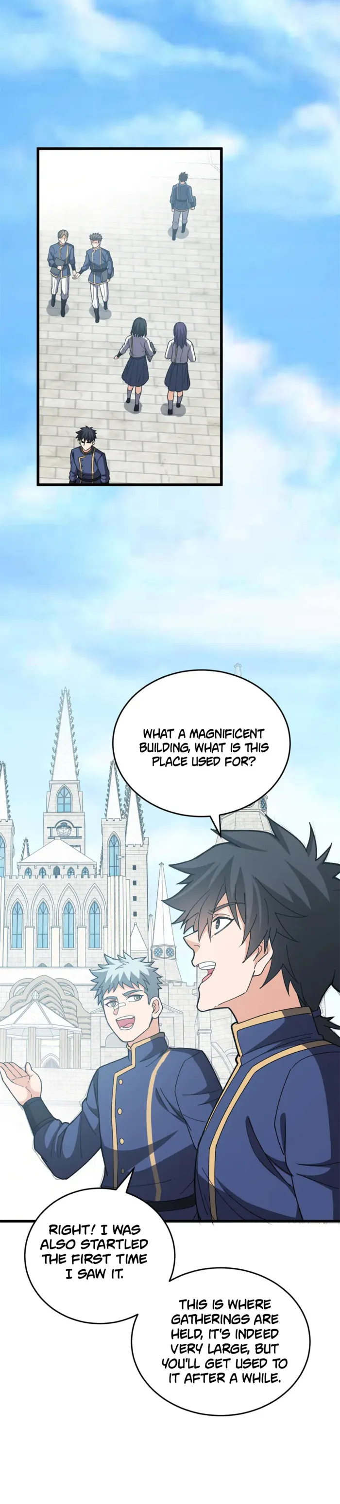 Read My Dragon System ENGLISH Manga Online