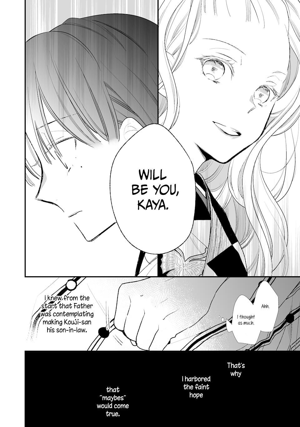 Read My Happy Marriage ENGLISH Manga Online