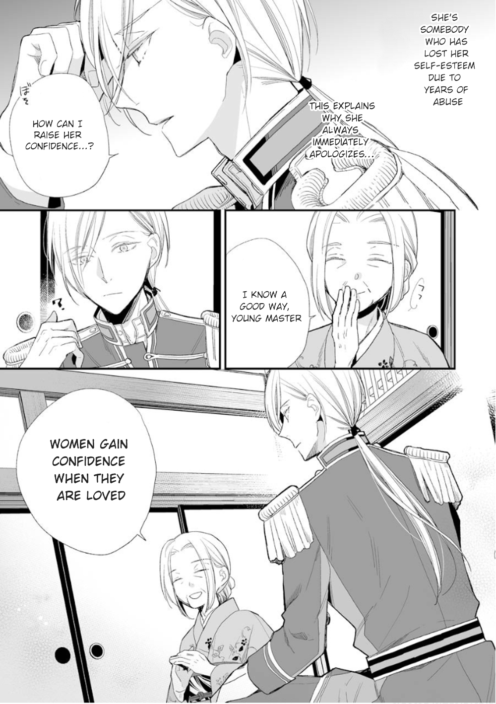 Read My Happy Marriage ENGLISH Manga Online