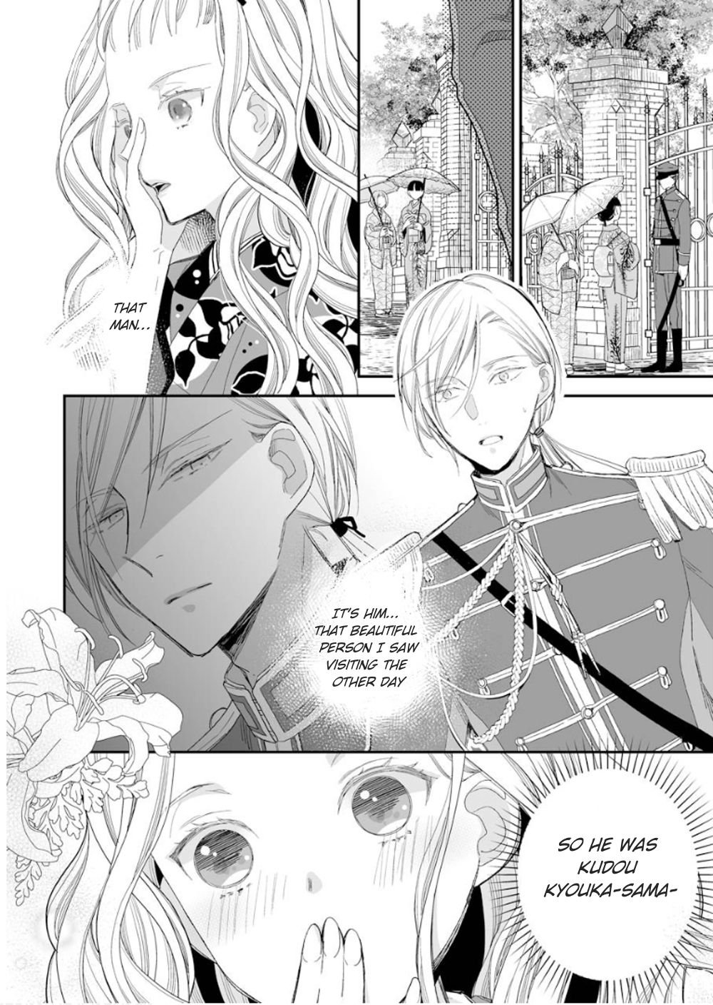 Read My Happy Marriage ENGLISH Manga Online