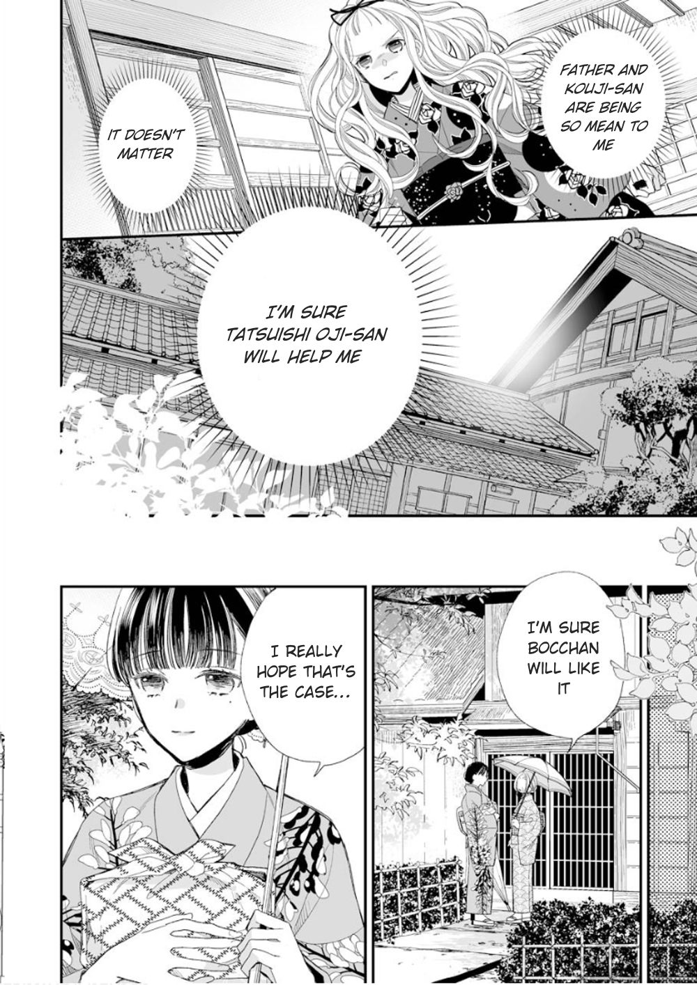 Read My Happy Marriage ENGLISH Manga Online