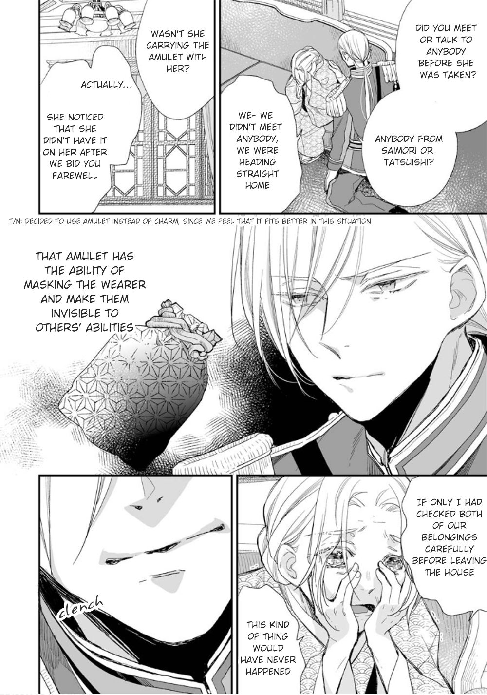 Read My Happy Marriage ENGLISH Manga Online