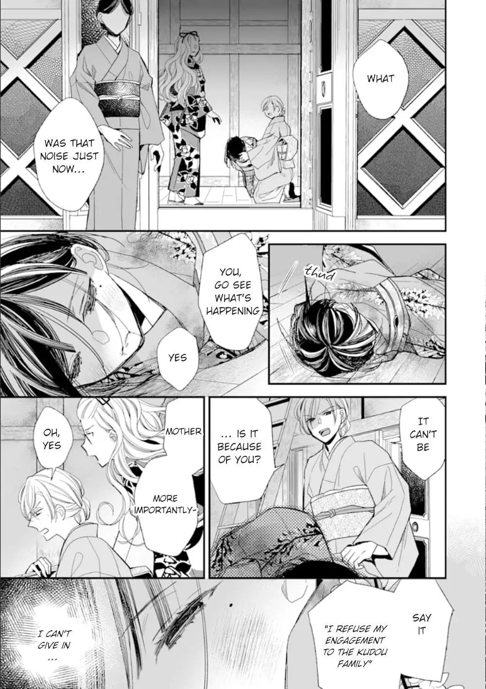 Read My Happy Marriage ENGLISH Manga Online