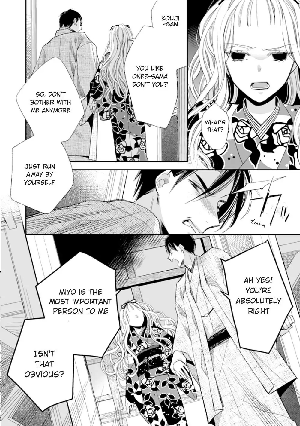 Read My Happy Marriage ENGLISH Manga Online