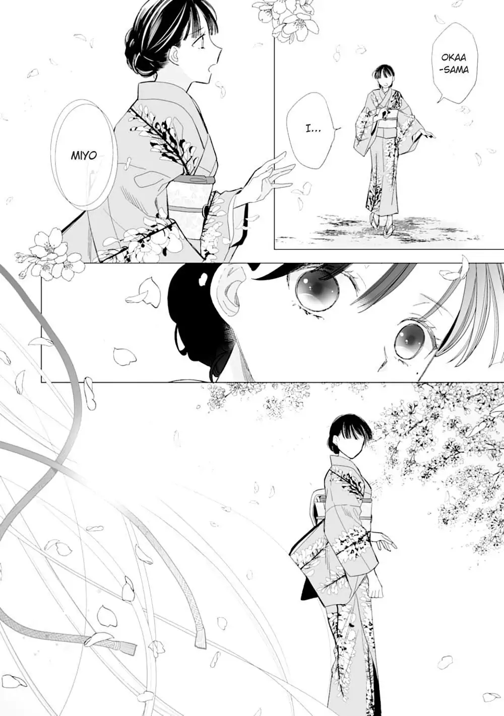 Read My Happy Marriage ENGLISH Manga Online