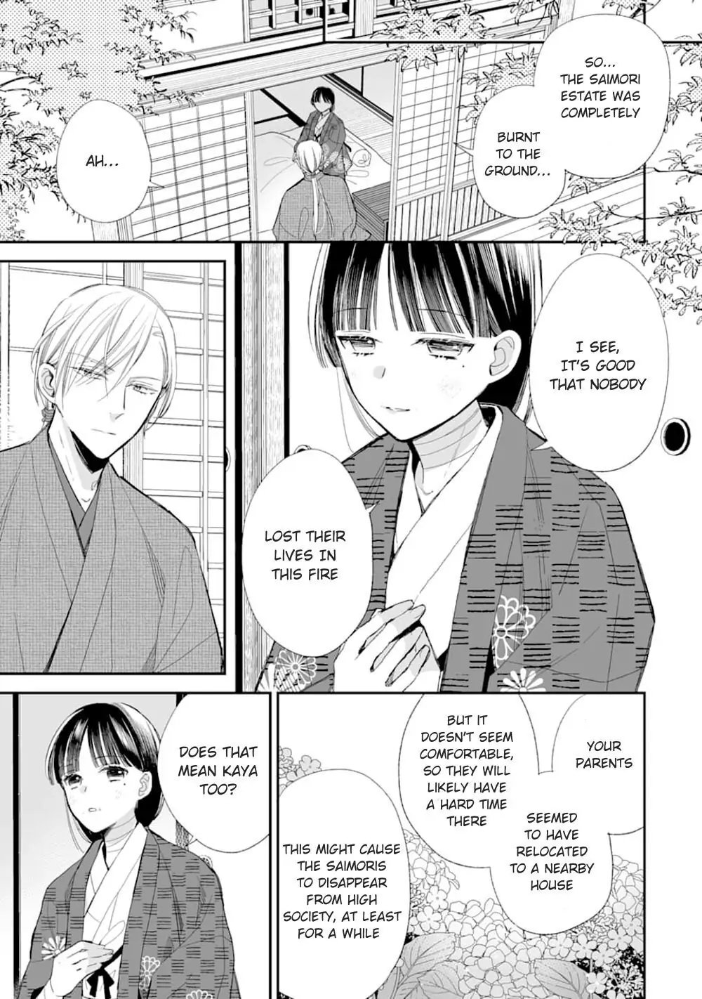 Read My Happy Marriage ENGLISH Manga Online